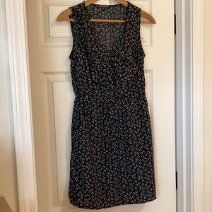 Black horseshoe print dress by BeBop (size M)